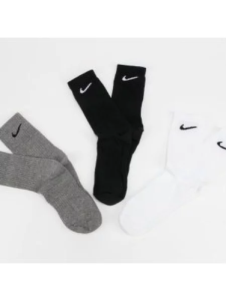 Ponožky Nike Everyday Lightweight Crew 3 páry bílé