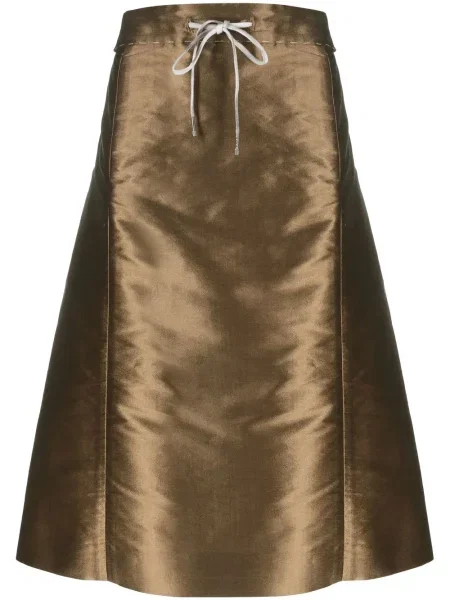 Fustă Maison Margiela maro