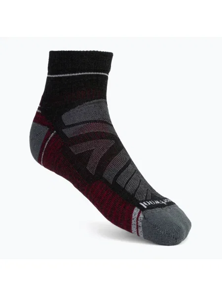 Olcsóbban. Smartwool Hike Light Cushion Ankle trekking zokni szürke-fekete Méret: EU fekete