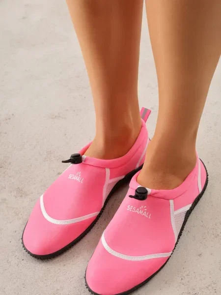 Pantofi sport Vetilore Fucsia cu alb