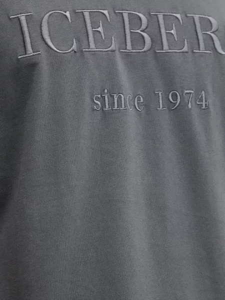 Iceberg póló szürke
