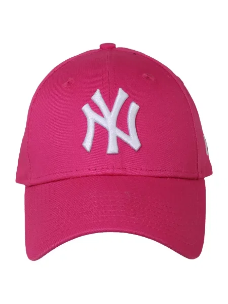 NEW ERA Kapa roza bela