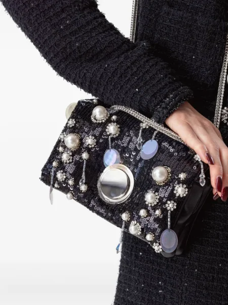 Geantă Giambattista Valli negru