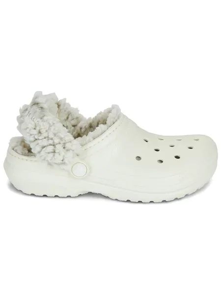 Hanorac din fleece copii Crocs alb
