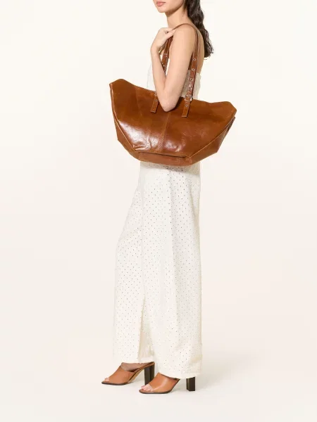 Sofie Schnoor Džíny Barrel Tomirsw off white bílé