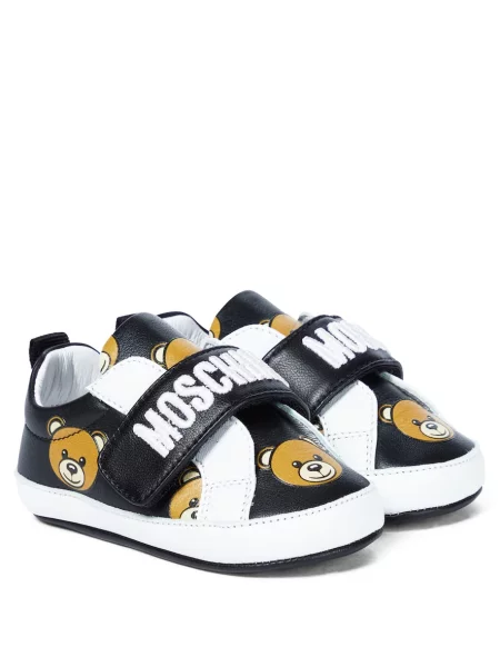 Sneakers Moschino μαύρο