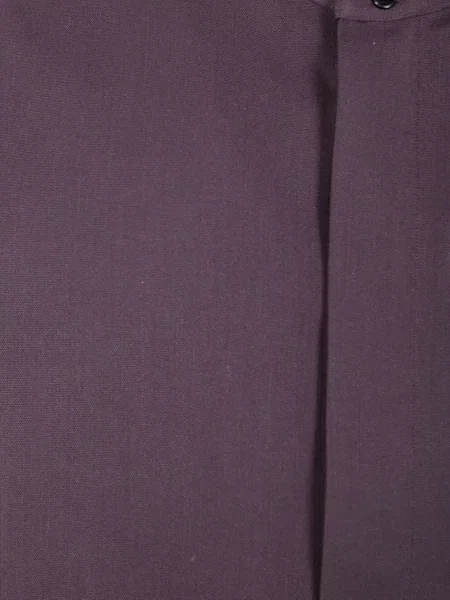 Gulerat cămașă Studio Nicholson violet