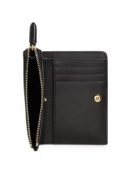 Peněženka Lauren Ralph Lauren s autogramem černá