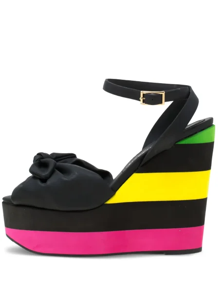 Сандали Charlotte Olympia черно