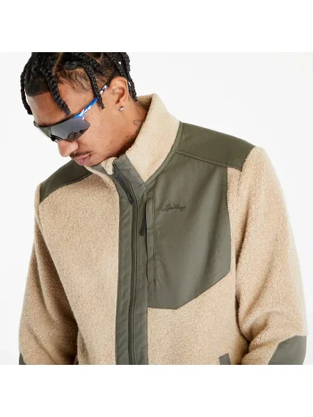 Lundhags Saruk Pile Wool Mid Fleece Jacket Sand