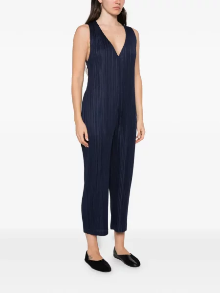 Kombinezonas Pleats Please Issey Miyake v formos iškirpte mėlyna