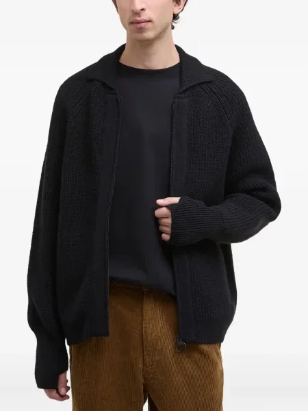 Cardigan Barbour tricotate negru