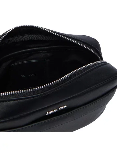 Geantă crossover Calvin Klein Raised Pouch W/ Handle negru