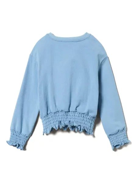 Bluza nierozpinana dziecięca Twinset niebieska