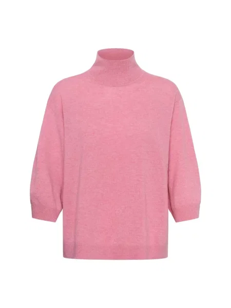 Sweter Inwear wełniany różowy