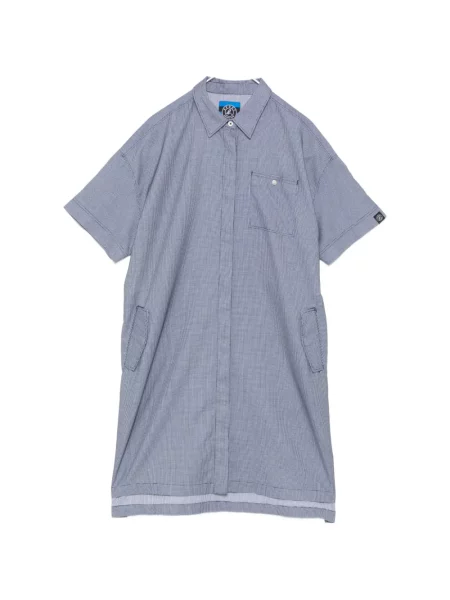 Sukienka koszulowa Sport B. By Agnès B. garniturowa niebieska