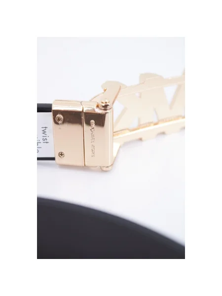 Curea Michael Michael Kors reversibilă maro