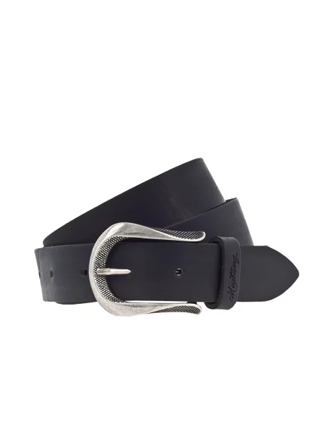 Curea Mustang negru