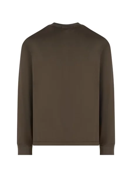 Hanorac Stone Island cu strasuri verde