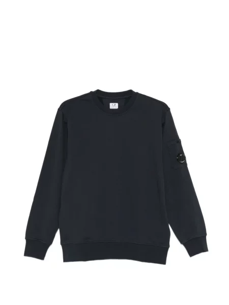 Bluza nierozpinana dziecięca C.p. Company niebieska