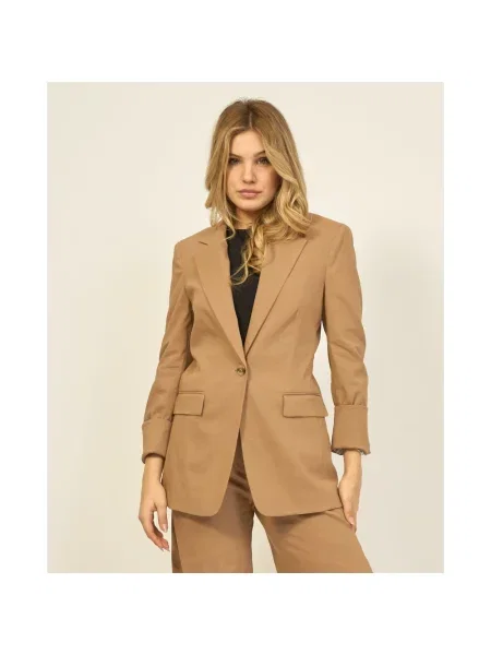 Marynarka Hugo Boss beżowa
