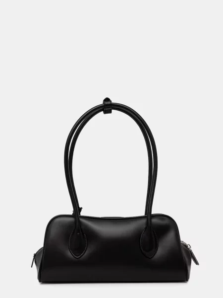 Calvin Klein Táska Emblem Trio Shoulder Bag fekete