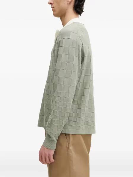 Lung hanorac Filling Pieces gri