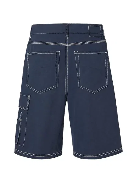 Pantaloni scurți cargo Fendi albastru