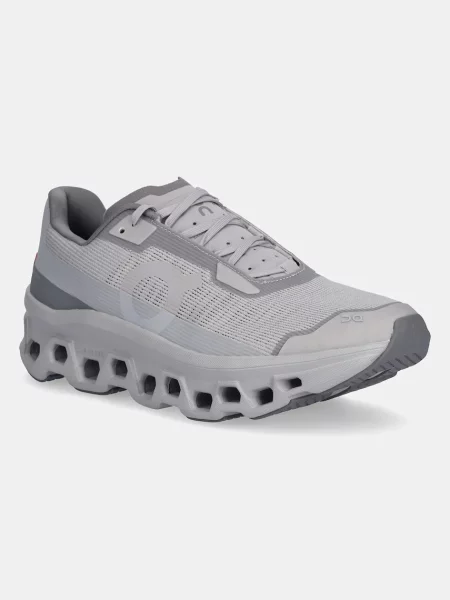 Кроссовки для бега On Running для бега серые