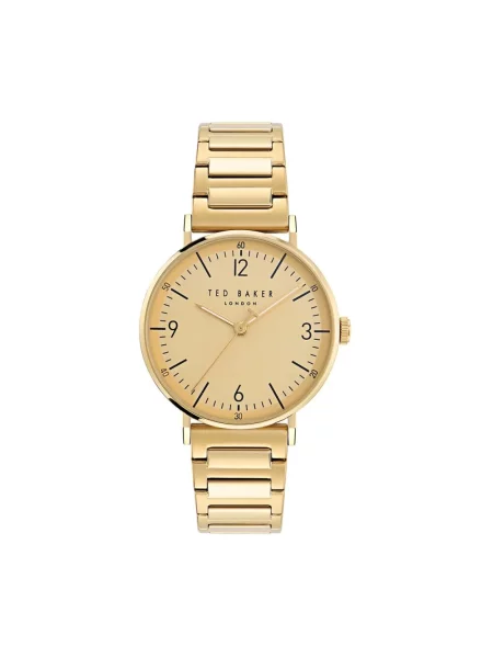 Zegarek Ted Baker żółty