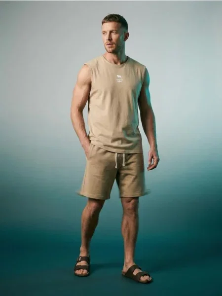 Koszula Sinsay beżowa