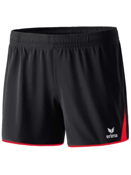 ERIMA Športne hlače rdeča / črna bela