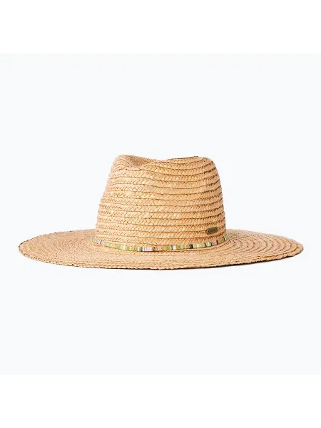Női Rip Curl Premium Surf szalmakalap Panama dohánykalap. Méret: S bézs