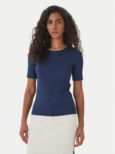 Fracomina Tricou Bleumarin
