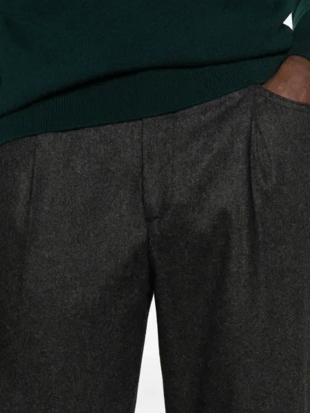 Pantaloni Briglia 1949 plisate gri