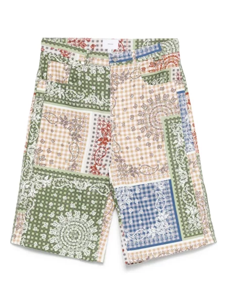 Шорти Rhude зелено