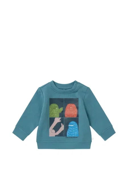 Sweter dziecięcy Stella Mccartney niebieski