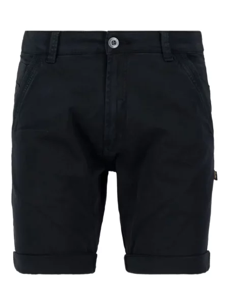 Pantaloni scurți Alpha Industries cu cordon negru