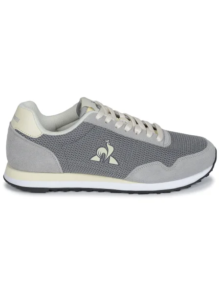 Pantofi Le Coq Sportif plasă gri