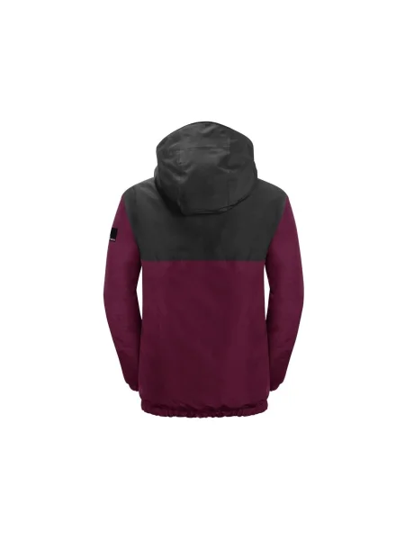 Geacă copii Jack Wolfskin violet