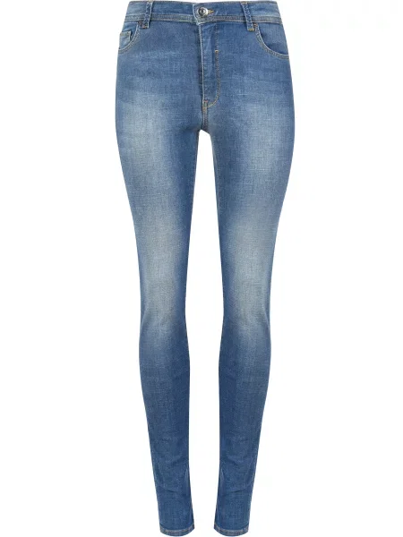 Джинсы Trussardi Jeans голубые