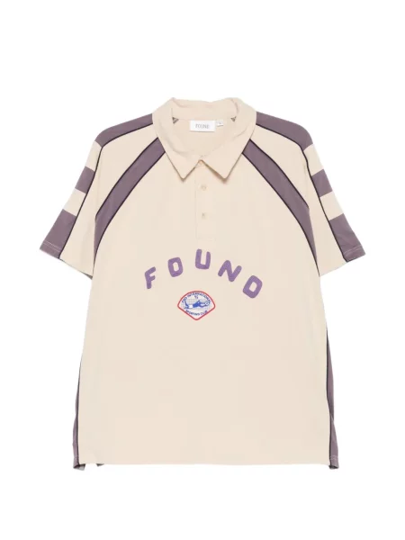 Tricou polo Found cu autograf