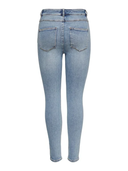 ONLY Jeans Emily denim albastru