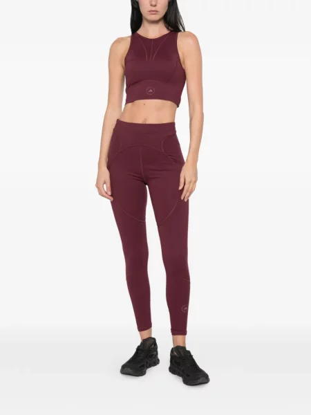 Top Adidas By Stella Mccartney cu imagine roșu