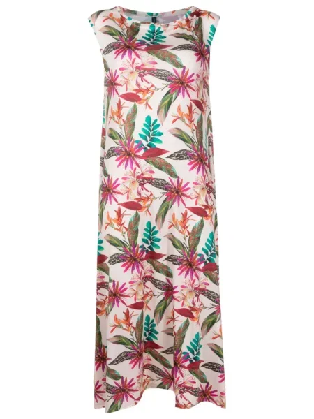 Midi sukienka midi Lygia & Nanny z nadrukiem garniturowa