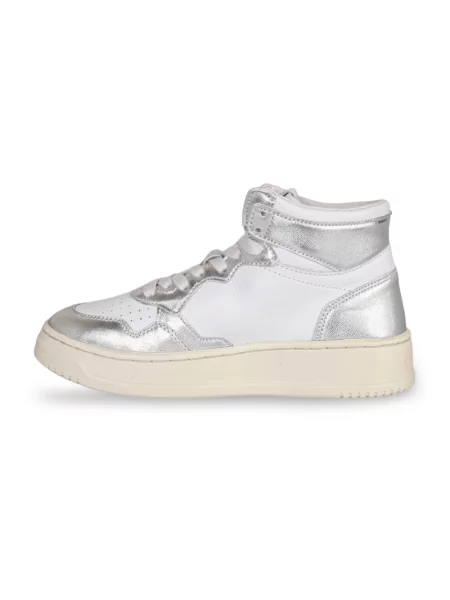 Sneakersy Autry białe