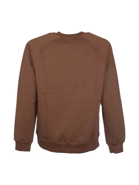 Bluza Carhartt Wip brązowa