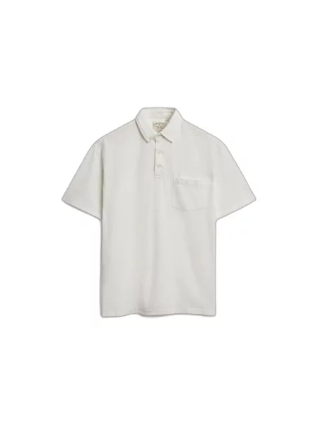 Polo Superdry Classic biała