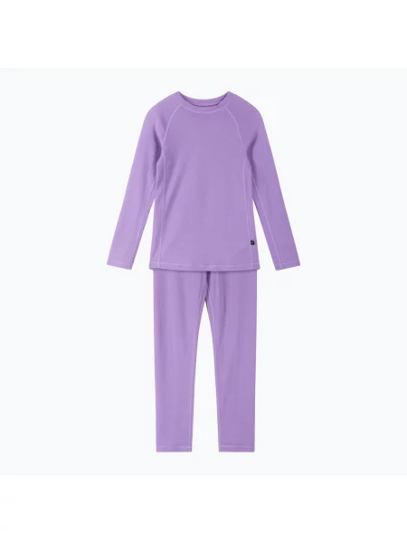 Gyermek termoaktív fehérnemű szett Reima Kinsei blooming lilac. Méret: lila