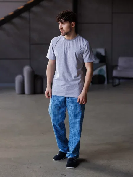 Пижама Handy Wear без косточек серая